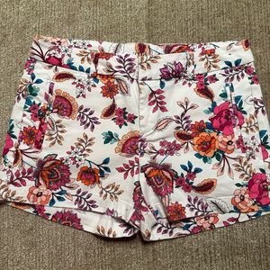 ANA Women’s Shorts. Floral.gently used.